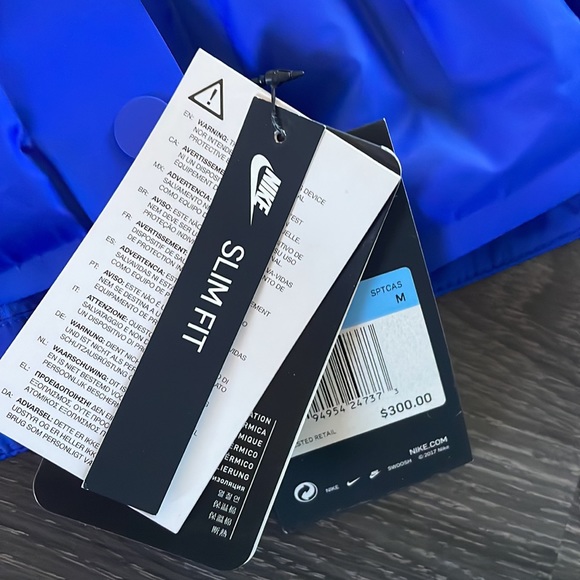 Nike Air Max Inflatable Blue jacket - Picture 9 of 12